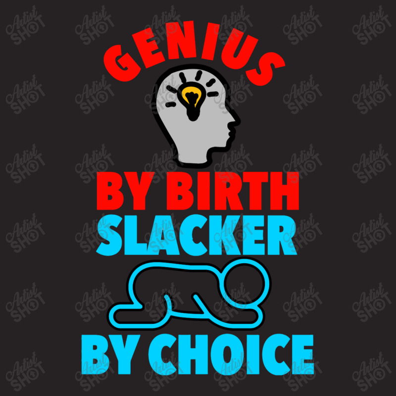 Genius Brain By Birth Slacker By Choice Vintage Cap by Panyuwunan | Artistshot