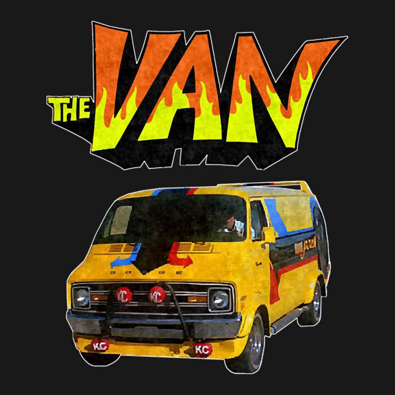 The Van )( 70s Cult Classic Comedy Fan Art Flannel Shirt by Pannell Quintero | Artistshot