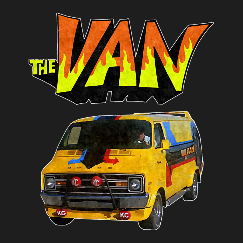 The Van )( 70s Cult Classic Comedy Fan Art Classic T-shirt by Pannell Quintero | Artistshot