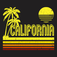 Vintage California (distressed Look) (2) T-shirt | Artistshot