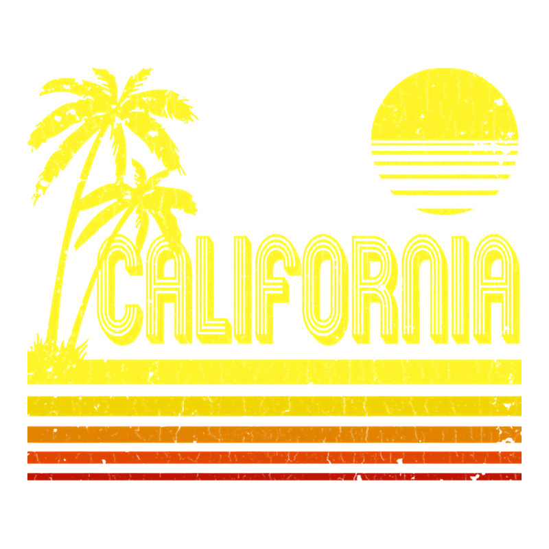 Vintage California (distressed Look) (2) Sticker | Artistshot