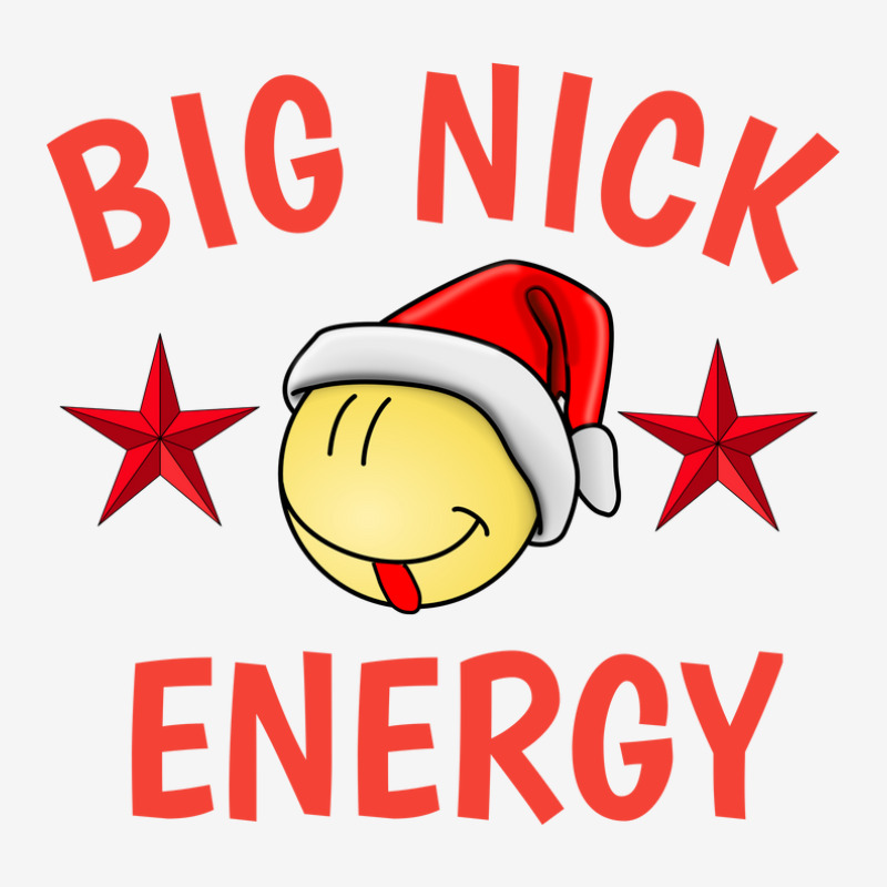 The Best Big Nick Energy Funny Christmas Adjustable Cap | Artistshot