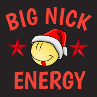 The Best Big Nick Energy Funny Christmas Vintage Cap | Artistshot