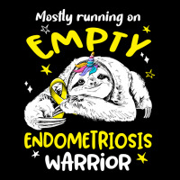 Mostly Running On Empty Endometriosis Warrior-xh7j0 Youth Jogger | Artistshot