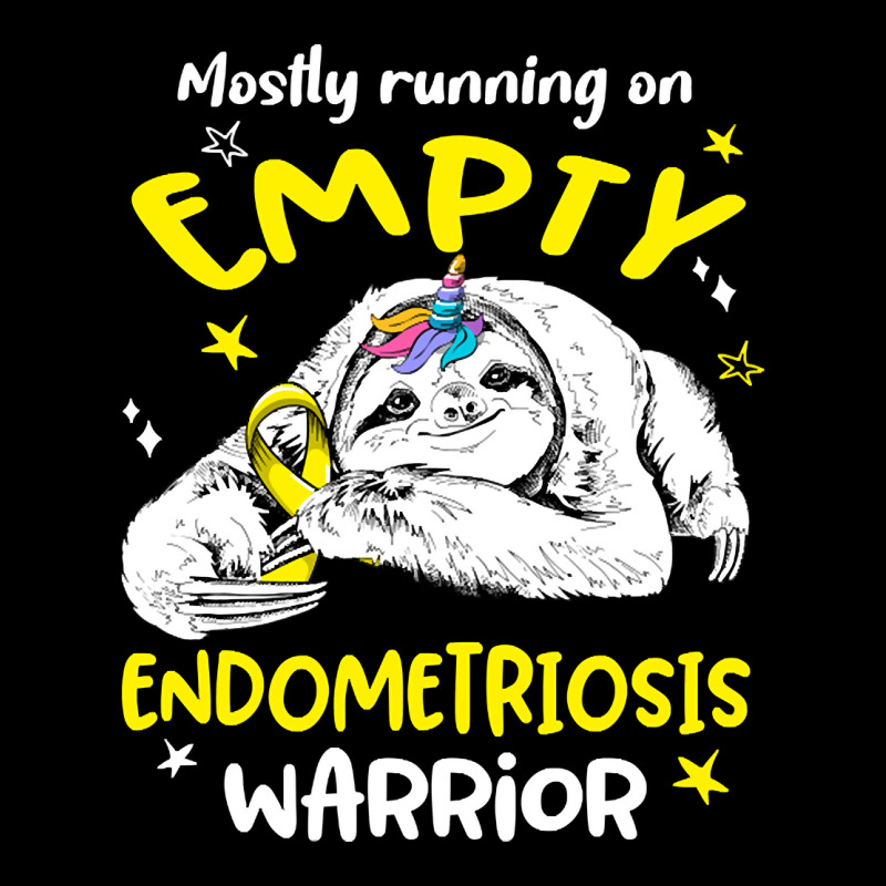 Mostly Running On Empty Endometriosis Warrior-xh7j0 Youth Jogger | Artistshot