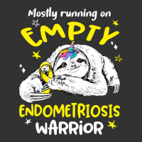 Mostly Running On Empty Endometriosis Warrior-xh7j0 Baby Bodysuit | Artistshot