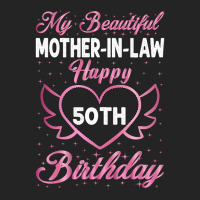 Mother In Law Birthday 50th 3/4 Sleeve Shirt | Artistshot