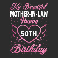 Mother In Law Birthday 50th Exclusive T-shirt | Artistshot