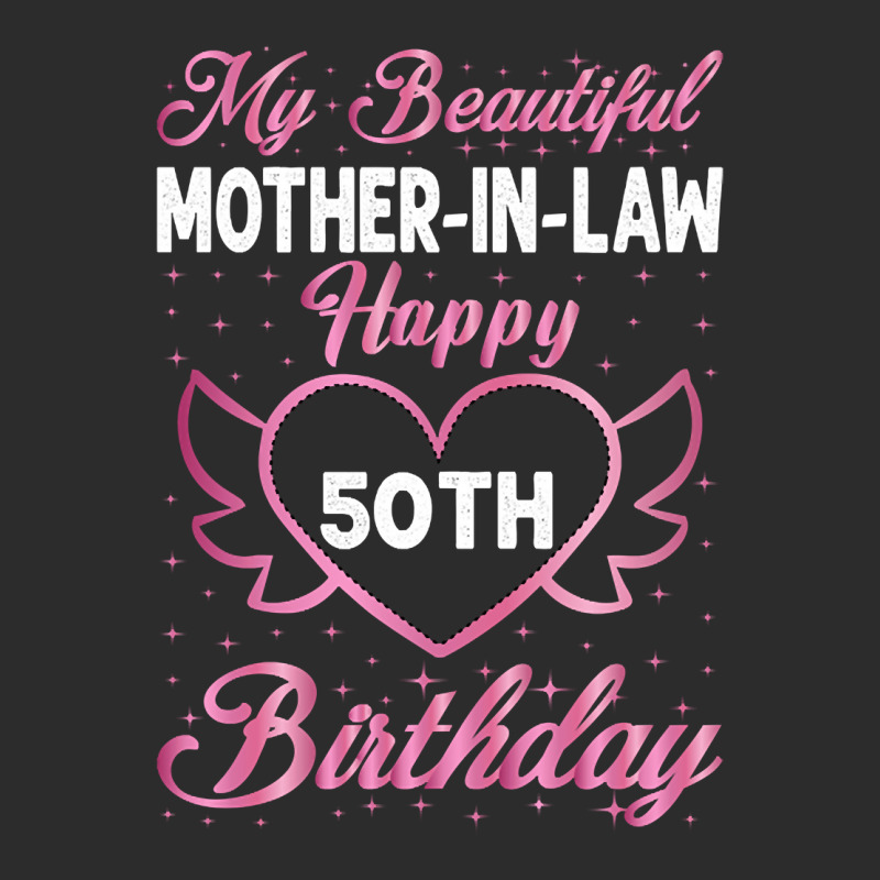 Mother In Law Birthday 50th Exclusive T-shirt by declangreenwood | Artistshot