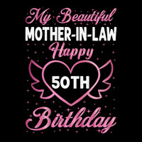 Mother In Law Birthday 50th Men's Long Sleeve Pajama Set | Artistshot