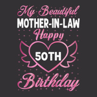 Mother In Law Birthday 50th Vintage Hoodie | Artistshot