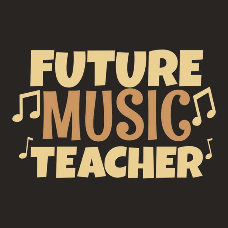 Future Music Teacher Ladies Fitted T-Shirt by MichaelTatum | Artistshot