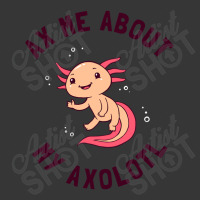 Ax Me About My Axolotl Toddler Hoodie | Artistshot