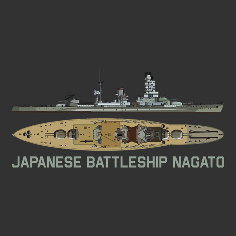 Japanese Battleship Nagato Ww2 Super-dreadnought Diagram Gift Baby Bodysuit by Ledford Leslie | Artistshot