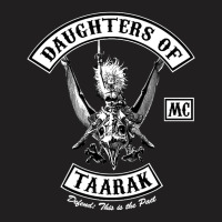 Taarakian Patch (front Print) T-shirt | Artistshot