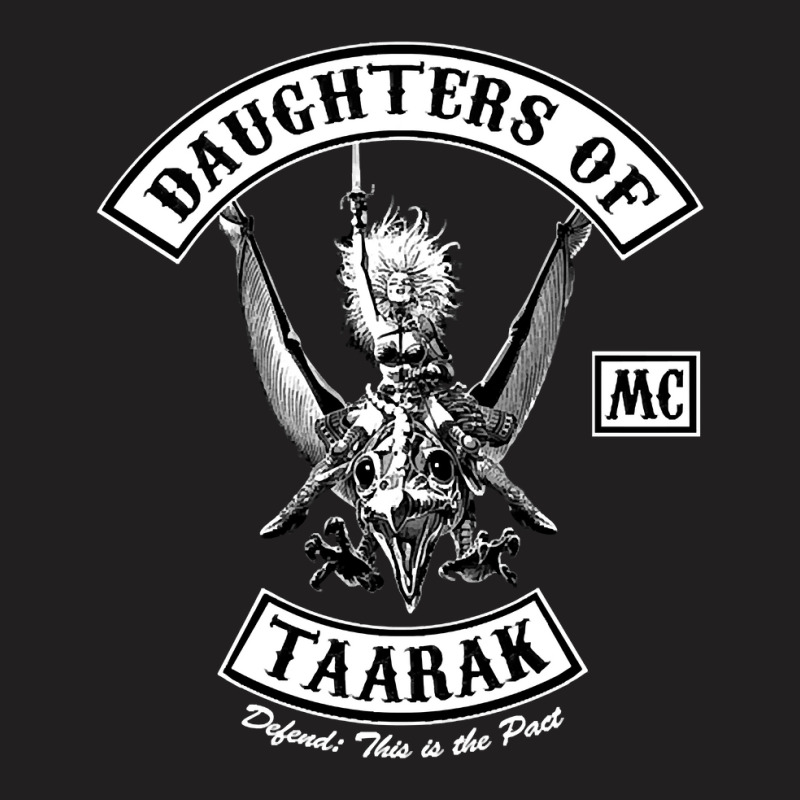 Taarakian Patch (front Print) T-shirt | Artistshot