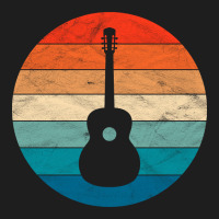 Vintage Retro Acoustic Guitar Classic T-shirt | Artistshot