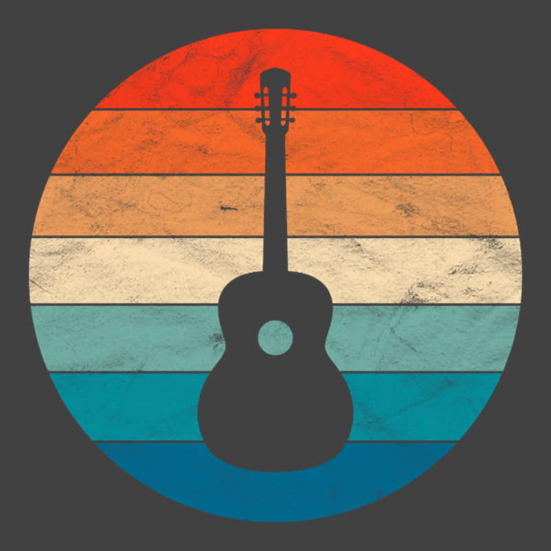 Vintage Retro Acoustic Guitar Vintage T-shirt | Artistshot