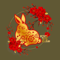 Chinese Zodiac Horoscope Decor New Year Of The Rabbit 2023 Vintage Short | Artistshot