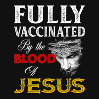 Fully Vaccinated By The Blood Of Jesus Faith Funny Christian Baby Beanies | Artistshot