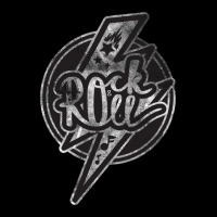 Rock And Roll Thunder V-neck Tee | Artistshot