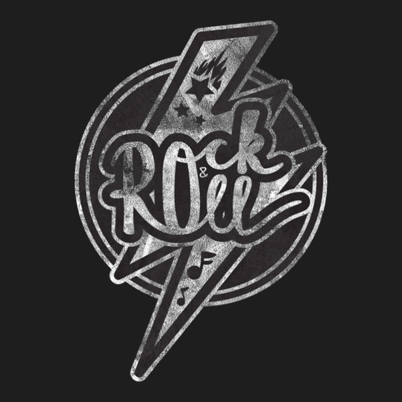 Rock And Roll Thunder Classic T-shirt | Artistshot