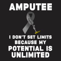 Amputee Humor Potential Leg Arm Recovery T-shirt | Artistshot