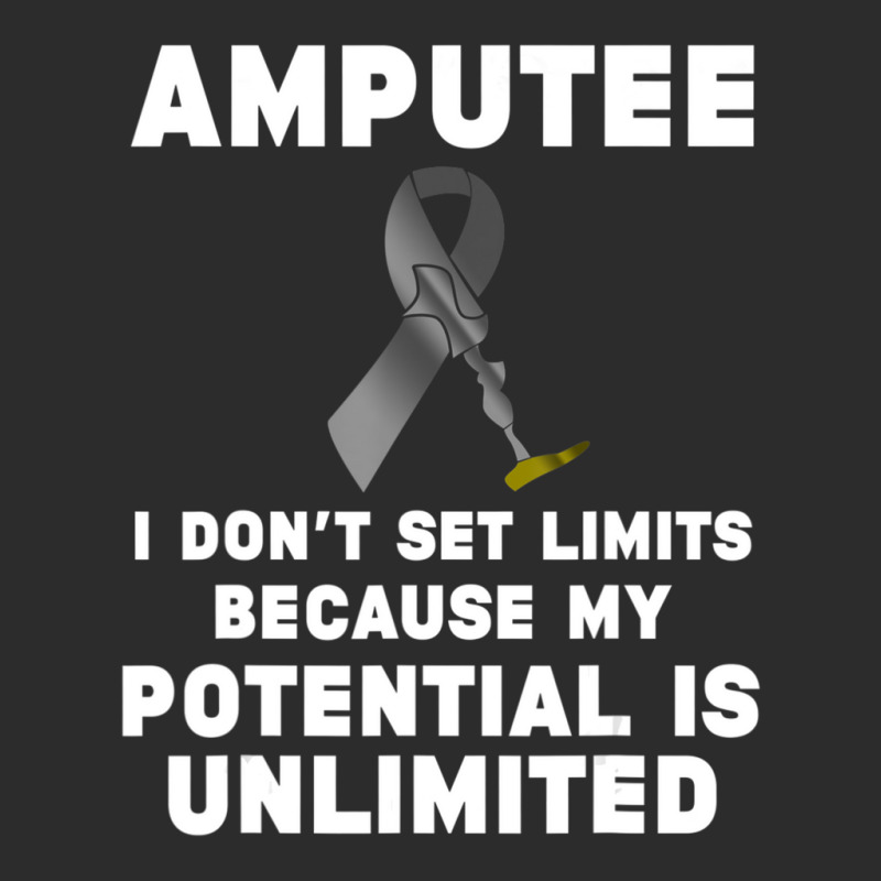 Amputee Humor Potential Leg Arm Recovery Exclusive T-shirt by rastyrocl | Artistshot