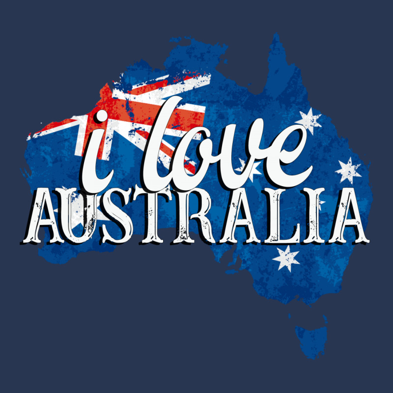 I Love Australia Ladies Denim Jacket by autlu2024 | Artistshot