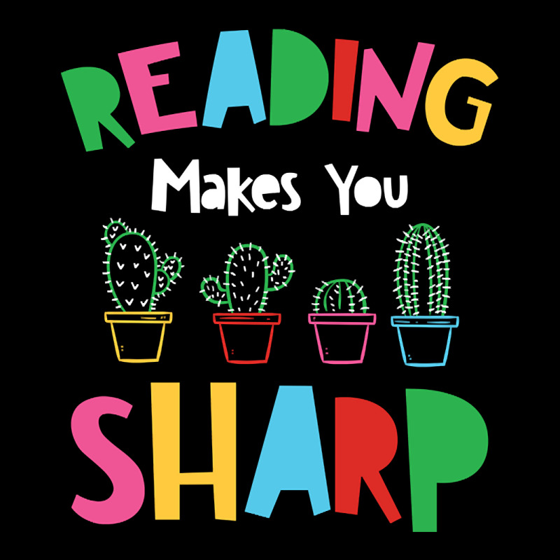 Reading Makes You Sharp Pocket T-shirt | Artistshot