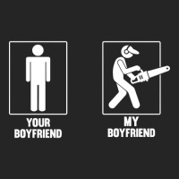 Your Boyfriend My Boyfriend Chainsaw Unisex Hoodie | Artistshot