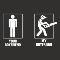 Your Boyfriend My Boyfriend Chainsaw Champion Hoodie | Artistshot