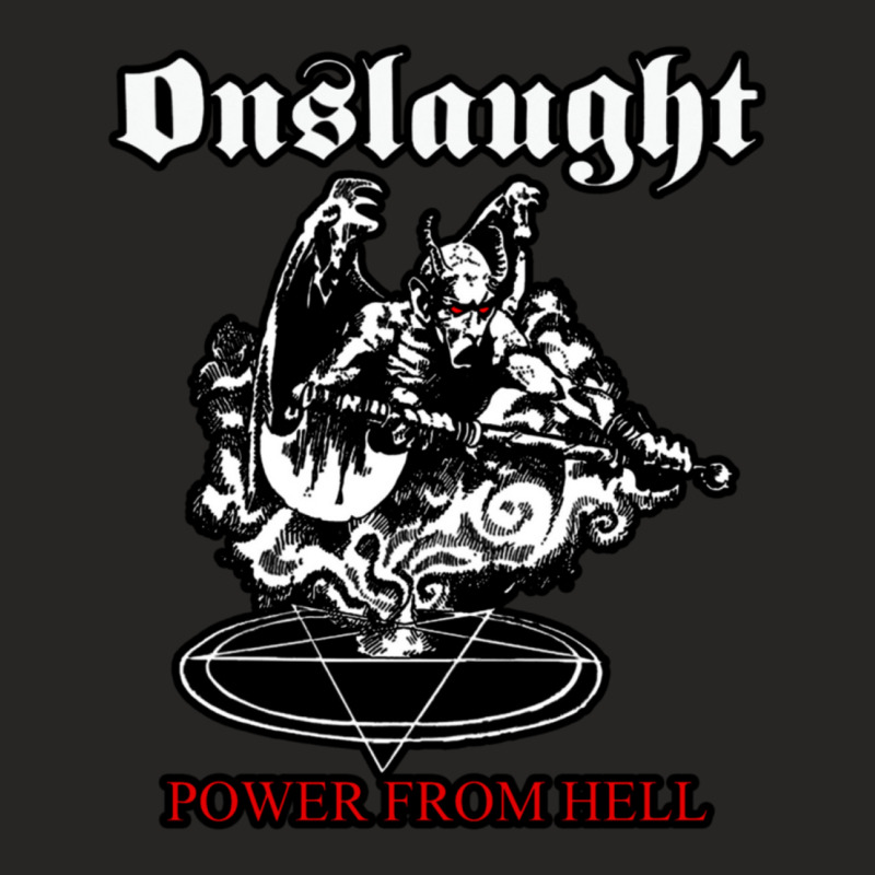 Onslaught Black And White Ladies Fitted T-Shirt by KelliBrimner | Artistshot