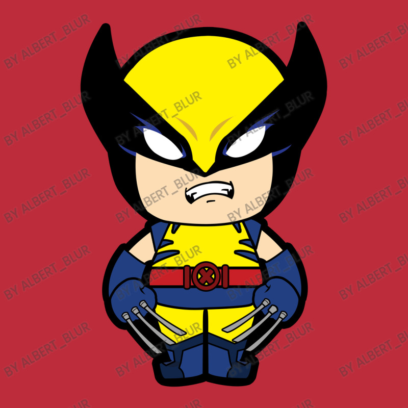 Wolverine Chibi Pocket T-shirt | Artistshot