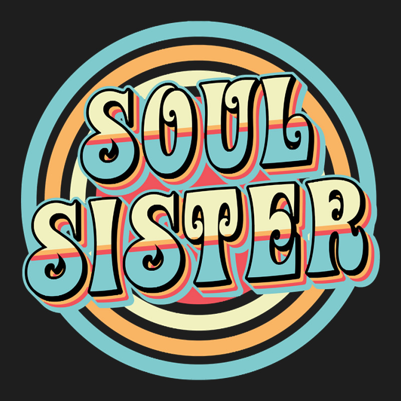 Soul Sister Classic T-shirt by greggjvandervor | Artistshot