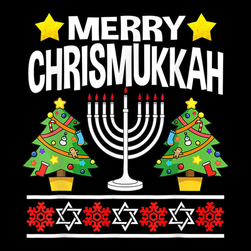 Merry Chrismukkah Tee, Hanukkah Jewish Chanukah Hebrew Adjustable Cap | Artistshot