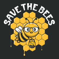 Save The Bees-cxdgj Women's Triblend Scoop T-shirt | Artistshot