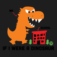 If I Were A Dino Classic T-shirt | Artistshot