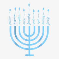 Happy Hanukkah Menorah Vintage Hebrew Jewish Holiday T Shirt Graphic T-shirt | Artistshot