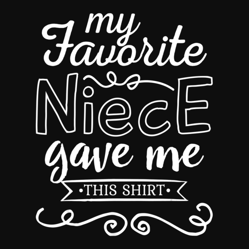 Fynny Gift My Favorite Niece Gave Me This Crop Top by degreesgunner | Artistshot