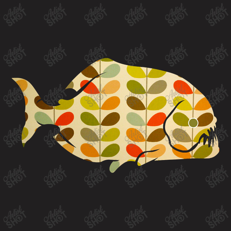 Colourful Piranha T-shirt | Artistshot