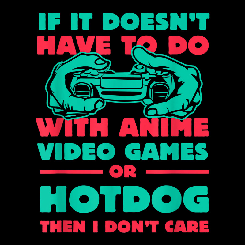 If It's Not Anime Or Hotdog Funny Gamer Humor Gaming Sausage T Shirt Men's 3/4 Sleeve Pajama Set by gswarnkab | Artistshot