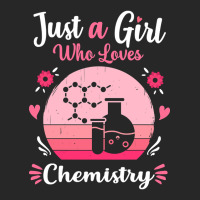 Just A Girl Who Loves Chemistry Pink Retro Vintage Gift Idea Women's Pajamas Set | Artistshot