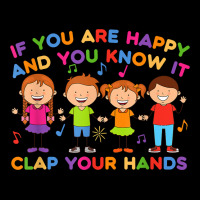 If You Are Happy And You Know It Clap Your Hands, Music Song T Shirt Toddler Sweatshirt | Artistshot