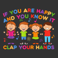 If You Are Happy And You Know It Clap Your Hands, Music Song T Shirt Baby Bodysuit | Artistshot