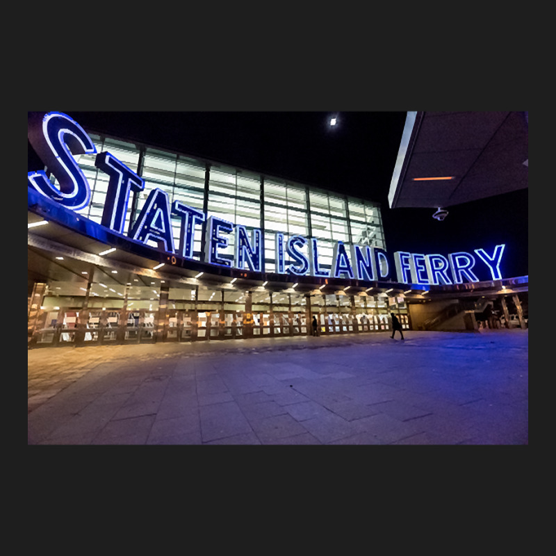 Staten Island Ferry Classic T-shirt by greggjvandervor | Artistshot