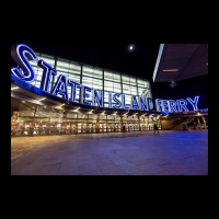 Staten Island Ferry Fleece Short | Artistshot