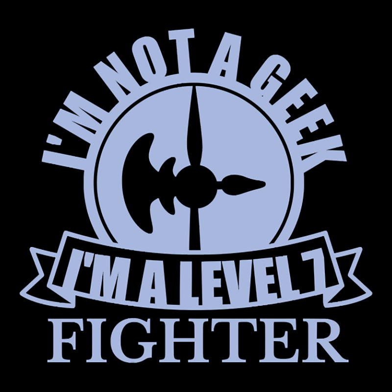 Im Not A Geek Im A Level 7 Fighter Long Sleeve Shirts by Milne Charlton | Artistshot