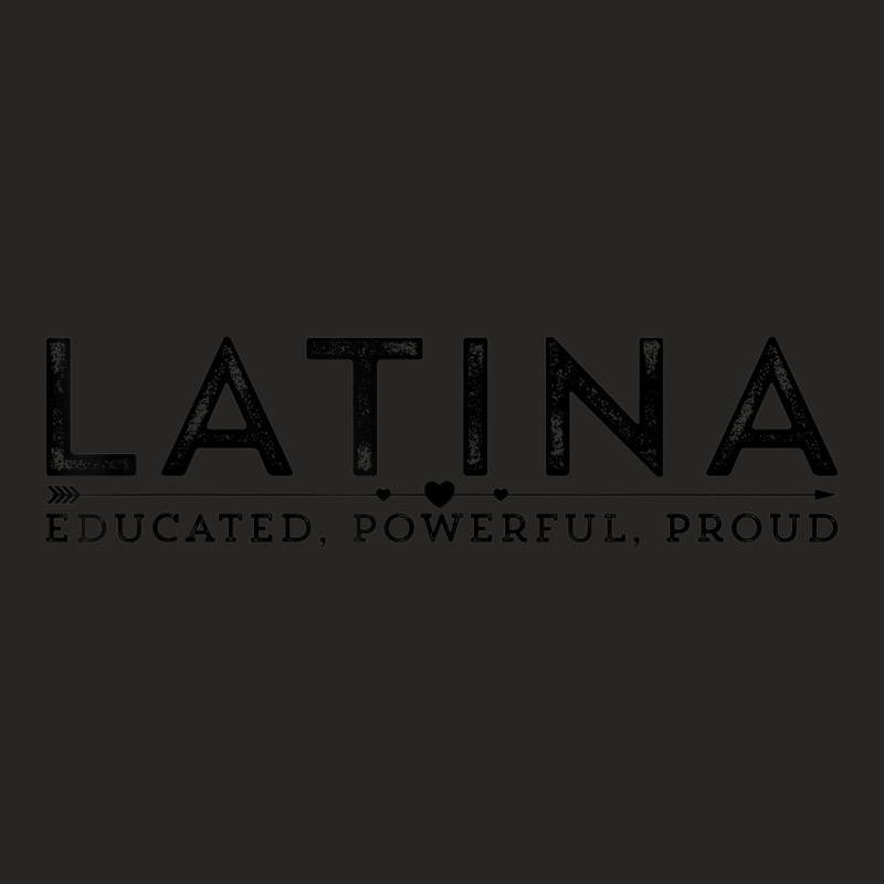 Latina Educated, Powerful, Proud Tee Shirt Ladies Fitted T-Shirt by LYSUNDRAHAW | Artistshot