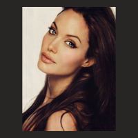 Angelina Jolie - Poster Ladies Fitted T-shirt | Artistshot